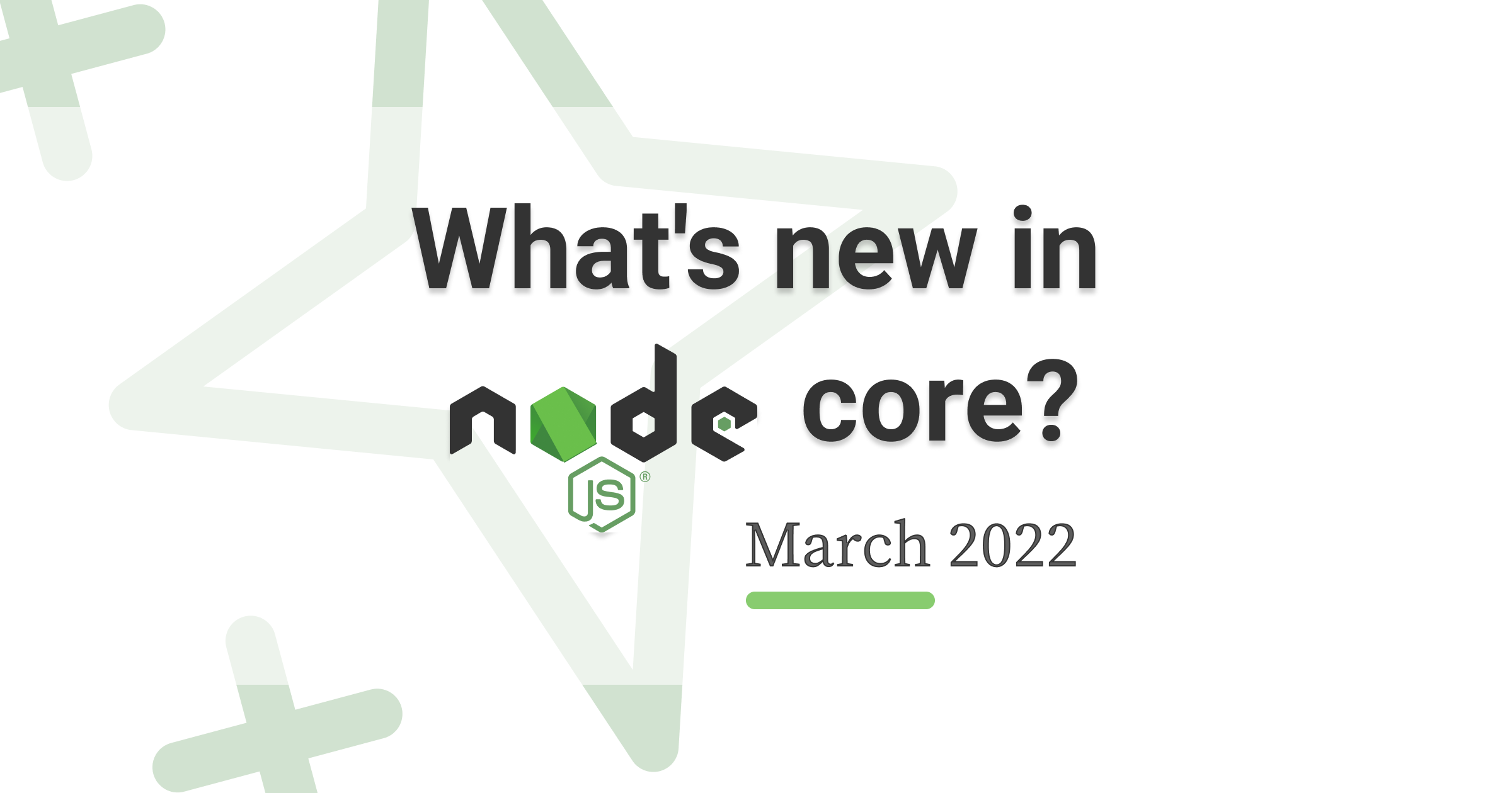 What's new in  core? March 2022 edition - Simon Plenderleith